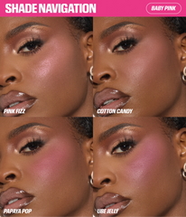 Blush Filter Blurring Blushlighters Palette