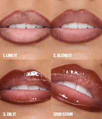 Lip Contour Lip Stain For 12-Hour Wear