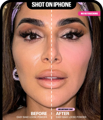 Easy Bake Loose Baking & Setting Powder Ube Birthday Cake