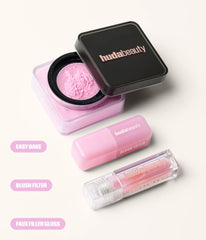 Easy Bake Loose Baking & Setting Powder Ube Birthday Cake