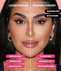 Easy Bake Fragrance Free Loose Baking and Setting Powder