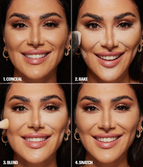 Easy Bake Fragrance Free Loose Baking and Setting Powder