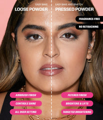 Easy Bake Fragrance Free Loose Baking and Setting Powder