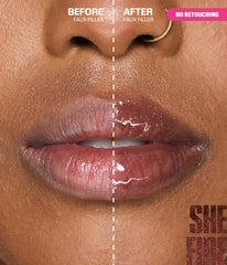 Icy Nude FAUX FILLER Lip Gloss