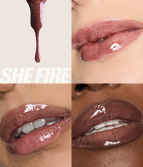 Icy Nude FAUX FILLER Lip Gloss