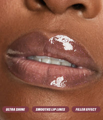Icy Nude FAUX FILLER Lip Gloss