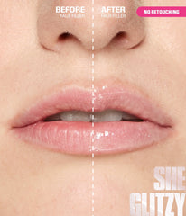 Icy Nude FAUX FILLER Lip Gloss