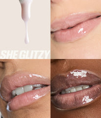 Icy Nude FAUX FILLER Lip Gloss