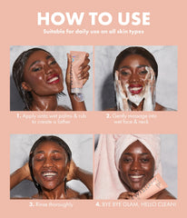 Get Clean 2% PHA & Sea Moss Gentle Foaming Cleanser