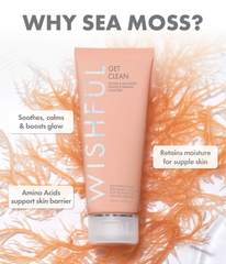 Get Clean 2% PHA & Sea Moss Gentle Foaming Cleanser