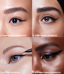 Life Liner Quick 'N Easy Precision Liquid Eye Liner - Very Vanta