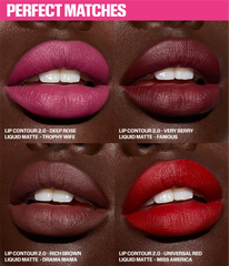Lip Contour 2.0 Automatic Matte Lip Pencil