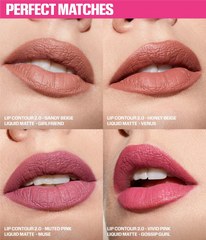 Lip Contour 2.0 Automatic Matte Lip Pencil