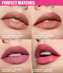 Lip Contour 2.0 Automatic Matte Lip Pencil