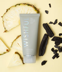 Yo Detox Charcoal Face & Body Enzyme Scrub