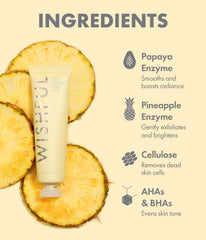 Yo Glow AHA & BHA Facial Enzyme Scrub