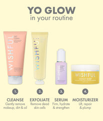 Yo Glow AHA & BHA Facial Enzyme Scrub
