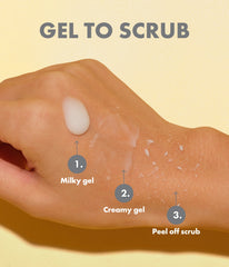 Yo Glow AHA & BHA Facial Enzyme Scrub