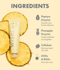 Yo Glow AHA & BHA Facial Enzyme Scrub