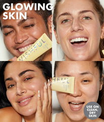 Yo Glow AHA & BHA Facial Enzyme Scrub