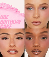 Easy Bake Loose Baking & Setting Powder Ube Birthday Cake